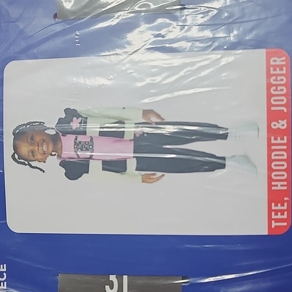 NWT Champion Girl's 3pc Set - Picture 2 of 5